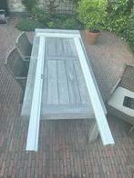 Svedex nastel stalen deurkozijn cremewit, Doe-het-zelf en Verbouw, Deuren en Horren, Ophalen, 80 tot 100 cm, 215 cm of meer, Binnendeur