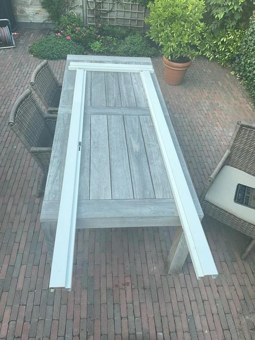 Svedex nastel stalen deurkozijn cremewit, Doe-het-zelf en Verbouw, Deuren en Horren, Nieuw, Binnendeur, 215 cm of meer, 80 tot 100 cm