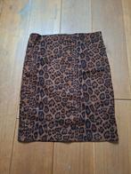 Panter rokje maat L, Ophalen of Verzenden, Zo goed als nieuw, Bruin, Boven de knie