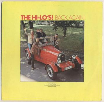 Rock L.P. (1979) the Hi-Lo's ! - Back Again beschikbaar voor biedingen