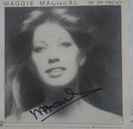 GESIGNEERDE SINGLE Maggie MacNeal ‎– Be My Friend mouth and, Cd's en Dvd's, Vinyl Singles, Verzenden, 7 inch, Single, Zo goed als nieuw