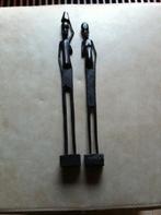 Design Afrikaanse beeldjes set van 2 hout bruin., Antiek en Kunst, Ophalen of Verzenden