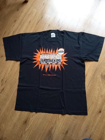 Kunstbende T-Shirt XL zwart beschikbaar voor biedingen