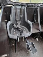 Fietsstoeltje voor bakfiets, Fietsen en Brommers, Ophalen, Onbekend, Gebruikt, Voetsteuntjes