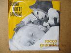 a1757 rocco granata - buena notte bambino, Cd's en Dvd's, Vinyl Singles, Gebruikt, Ophalen of Verzenden, 7 inch, Single