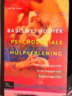 Basismethodiek Psychosociale Hulpverlening, Ophalen of Verzenden, Gelezen