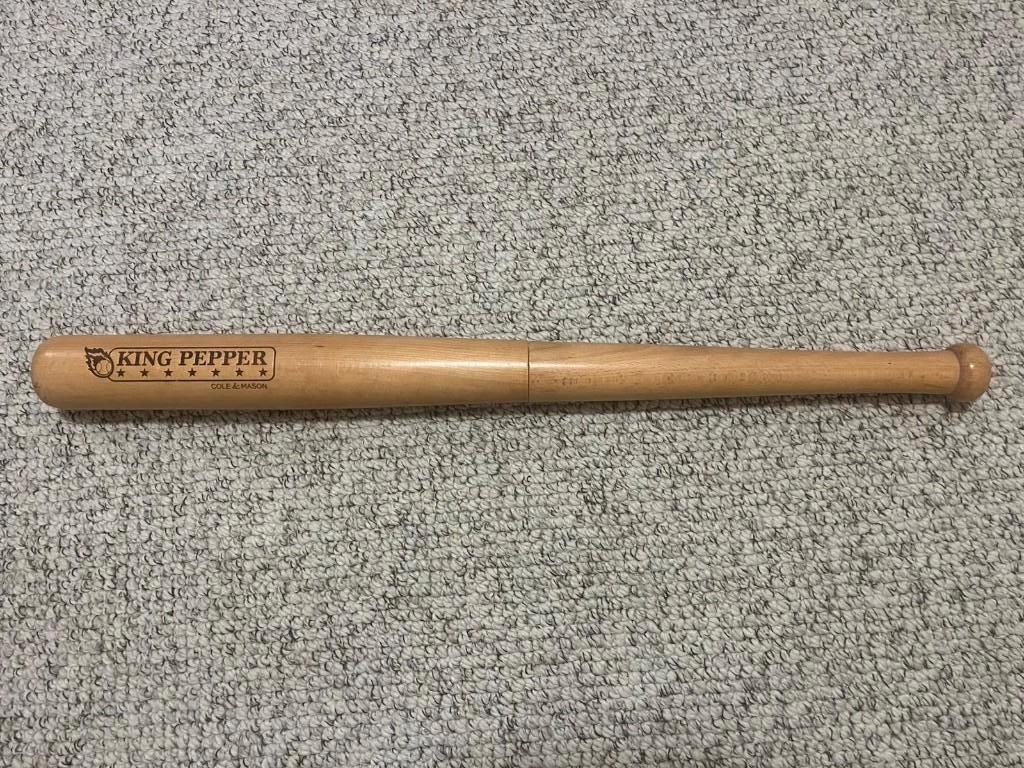 Honkbalknuppel pepermolen-de King Pepper van Cole & Mason, Ophalen of Verzenden, Zo goed als nieuw