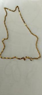 Luxe  monte Carlo gouden halsketting  gemerkt, Sieraden, Tassen en Uiterlijk, Kettingen, Ophalen of Verzenden, Zo goed als nieuw