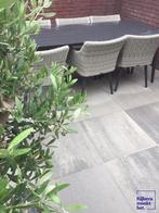 Terrastegel H20 comfort square concrete 60x60x4, Tuin en Terras, Tegels en Klinkers, Nieuw, Ophalen of Verzenden, 10 m² of meer