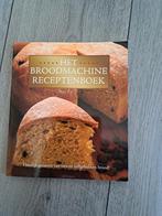 Het Broodmachine Receptenboek, Onbekend, Hoofdgerechten, Gezond koken, Ophalen of Verzenden