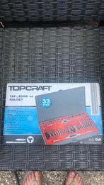 Tap- boor en snijset topcraft, Ophalen of Verzenden, Nieuw