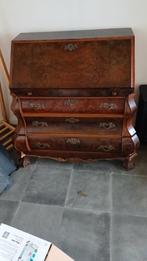 Oude stijlvolle secretaire, Ophalen, Gebruikt