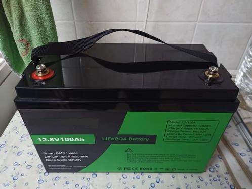 Accu lifepo4, 100-200-300ah, accu met BMS, off-grid, Lithium, Caravans en Kamperen, Camper-accessoires, Nieuw, Ophalen of Verzenden
