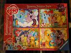 My little pony puzzel pack, Kinderen en Baby's, Speelgoed | Kinderpuzzels, Zo goed als nieuw, Ophalen