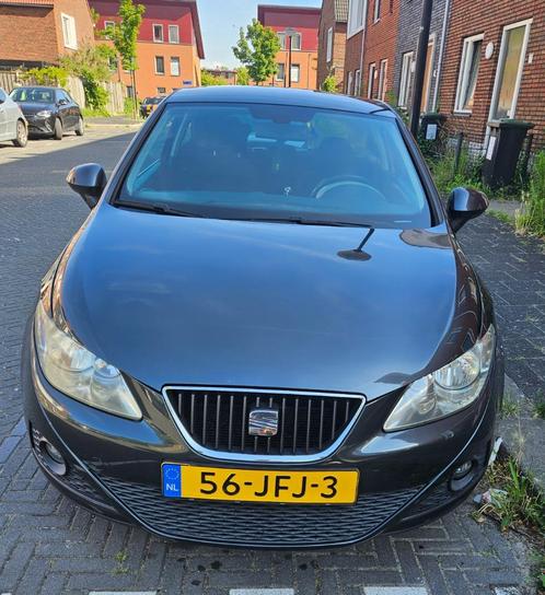 Seat Ibiza 1.4 63KW 3-DRS 2008 2009 Grijs, Auto's, Seat, Particulier, Ibiza, Airbags, Bochtverlichting, Centrale vergrendeling