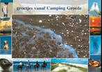 Groede zeeland camping gelopen ansichtkaart ( 936 ), Ophalen of Verzenden, 1980 tot heden, Gelopen, Zeeland