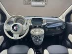 Fiat 500 1.0 Hybrid Dolcevita 2022 ZWART | Panoramadak | Dis, Startonderbreker, Gebruikt, Euro 6, 4 stoelen