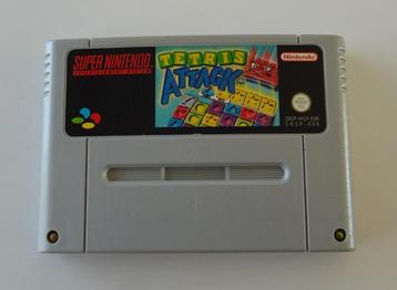 Tetris Attack voor Super Nintendo beschikbaar voor biedingen