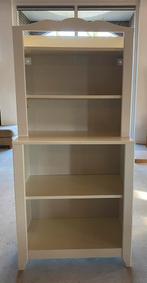 witte kast, Huis en Inrichting, Kasten | Boekenkasten, 50 tot 100 cm, 25 tot 50 cm, Met plank(en), 150 tot 200 cm