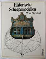 Historische scheepsmodellen – W. zu Mondfeld, Ophalen of Verzenden, Gebruikt