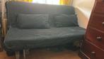 Leuke ikea slaapbank 2 persoons denim, Huis en Inrichting, Slaapkamer | Slaapbanken, Ophalen, Gebruikt, Blauw, Tweepersoons