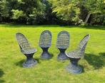 💥-%💥Vintage tuinstoelen '50 Russel Woodard tuinmeubelset, Ophalen, Overige materialen, Gebruikt, Nvt