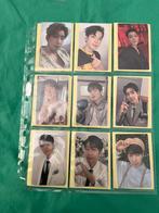 seventeen wonwoo photocards, Verzenden, Zo goed als nieuw, Foto of Kaart