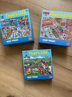 Puzzels, Hobby en Vrije tijd, Denksport en Puzzels, Ophalen of Verzenden, Legpuzzel, Zo goed als nieuw