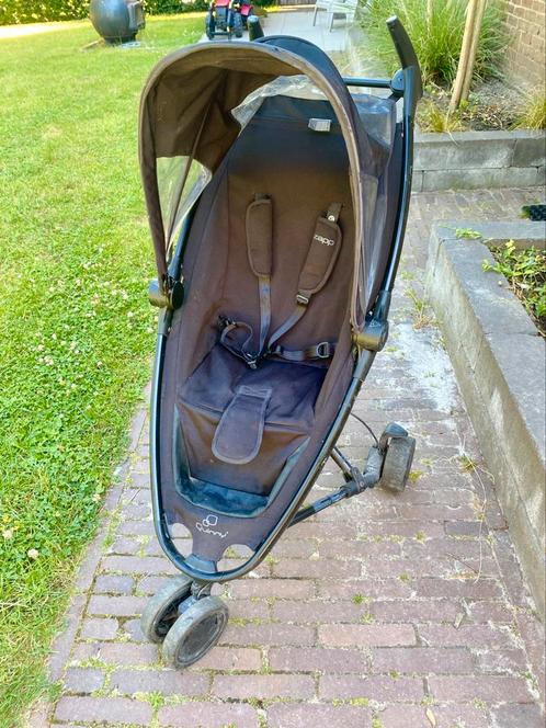 Quinny Zapp buggy, Kinderen en Baby's, Buggy's, Gebruikt, Quinny, Zonnekap, Ophalen