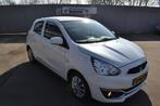 Mitsubishi Space Star 1.0 Cool+ Airco /Elek. pakket /C.V. af, Auto's, Mitsubishi, Voorwielaandrijving, Gebruikt, Euro 6, Wit