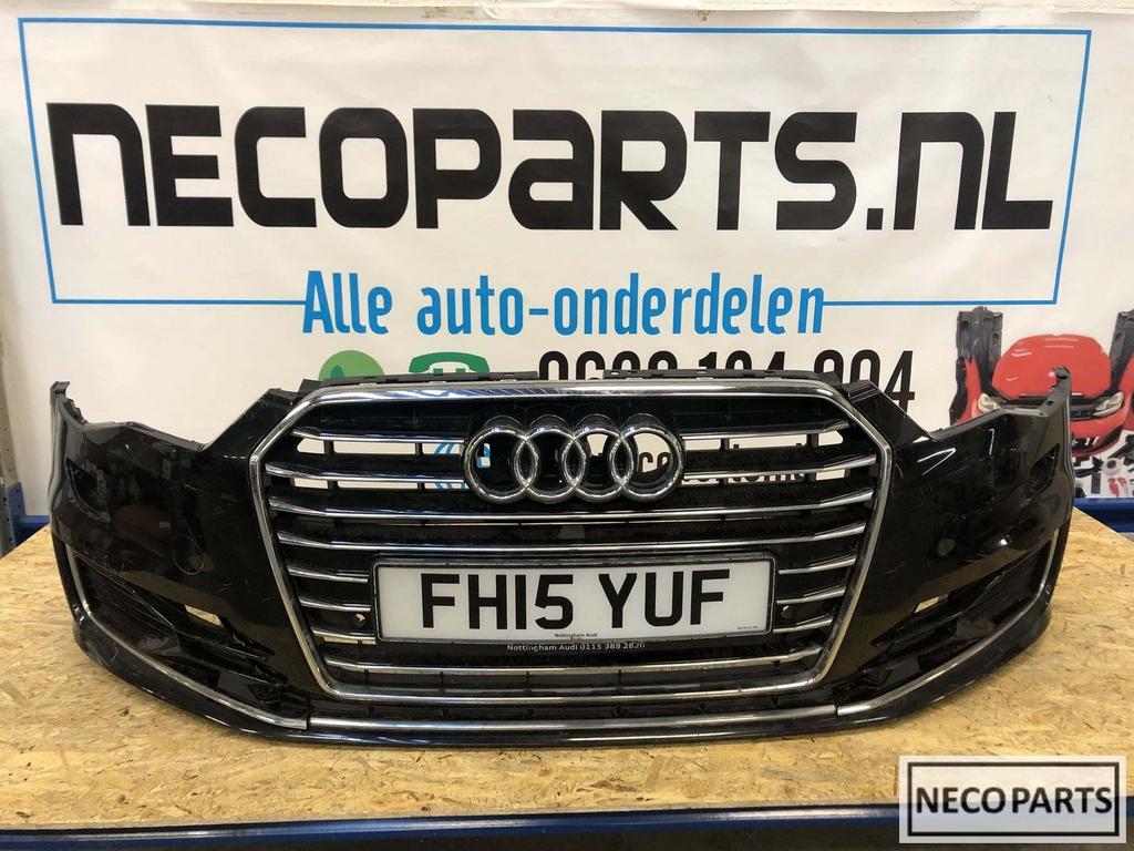 Audi A6 C7 4G facelift bumper voorbumper grill, Gebruikt, Voor, Bumper, Audi
