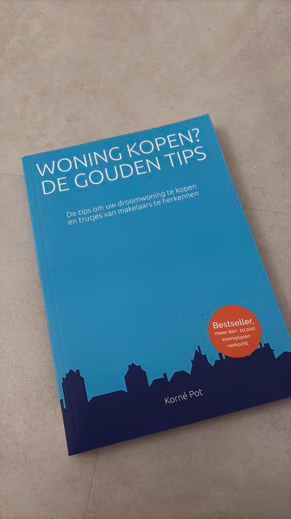 Korne Pot - woning kopen de gouden tips, Boeken, Advies, Hulp en Training, Zo goed als nieuw, Ophalen of Verzenden