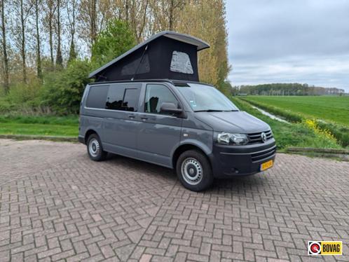 Volkswagen Transporter T5 buscamper Pure Grey 105PK, Caravans en Kamperen, Campers, Bedrijf, Bus-model, tot en met 4, Volkswagen