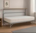 Zgan opklapbed 90x200 m, Ophalen, Hoogslaper, Eenpersoons, Minder dan 160 cm