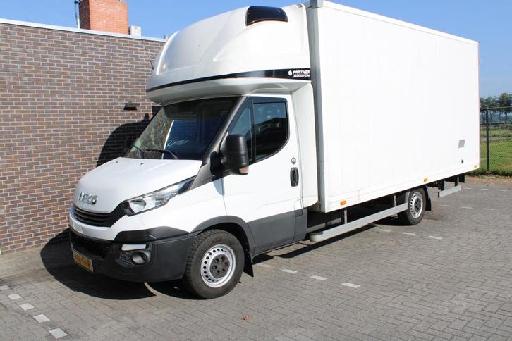 Iveco Daily 35S18V 3.0-lange bak-slaapcab-Marge-70.000 km!!, Auto's, Bestelauto's, Bedrijf, ABS, Airbags, Airconditioning, Cruise Control
