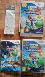 Super Mario Galaxy 2 (CIB) WII - Compleet met box en boekje, Spelcomputers en Games, Avontuur en Actie, 2 spelers, Ophalen of Verzenden
