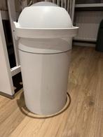 Witte We Too luieremmer, Ophalen, Gebruikt