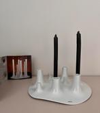 Willem Noyons kandelaar / fruitschaal met originele doos, Ophalen, Zo goed als nieuw, Overige materialen, Minder dan 25 cm