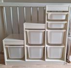 Trofast bakkenkast van IKEA met bijpassende bakken, Kinderen en Baby's, Kinderkamer | Commodes en Kasten, 75 tot 100 cm, 90 tot 105 cm