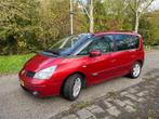 Renault Espace 2.0 16V Turbo 125KW Auth AUT E4 2005 Rood, Auto's, 1998 cc, Beige, 4 cilinders, 2000 kg