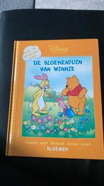 De Bloementuin van Winnie de Poeh - Kijk- en Voorleesboek, Boeken, Ophalen of Verzenden, Zo goed als nieuw, Uitklap-, Voel- of Ontdekboek