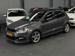 Volkswagen Polo 1.2 TSI Highline 6 Bak PANO Stoelverwarming, Auto's, Voorwielaandrijving, Euro 5, Gebruikt, Zwart