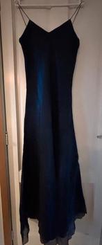 Avondjurk mt 38, Maat 38/40 (M), Galajurk, Blauw, Ophalen of Verzenden