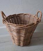 Leuke rietenmand, Ophalen, Rond, Zo goed als nieuw, Minder dan 40 cm