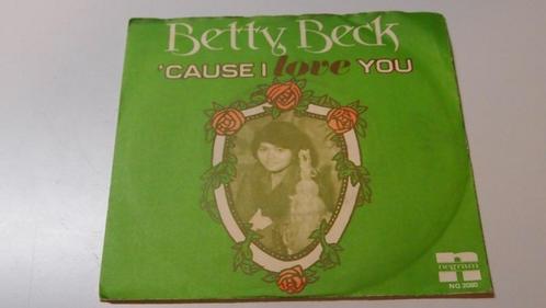indorock nederpop single 1976 BETTY BECK P. Tetteroo Tee-Set, Cd's en Dvd's, Vinyl Singles, Single, Pop, 7 inch, Ophalen