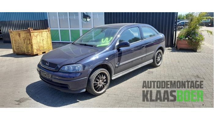 Buitenspiegel links van een Opel Astra, Auto-onderdelen, Spiegels, Opel, Gebruikt, 6 maanden garantie, 12 maanden garantie, Ophalen of Verzenden