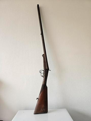Antiek Jachtgeweer - Decoratief van voor 1870 beschikbaar voor biedingen