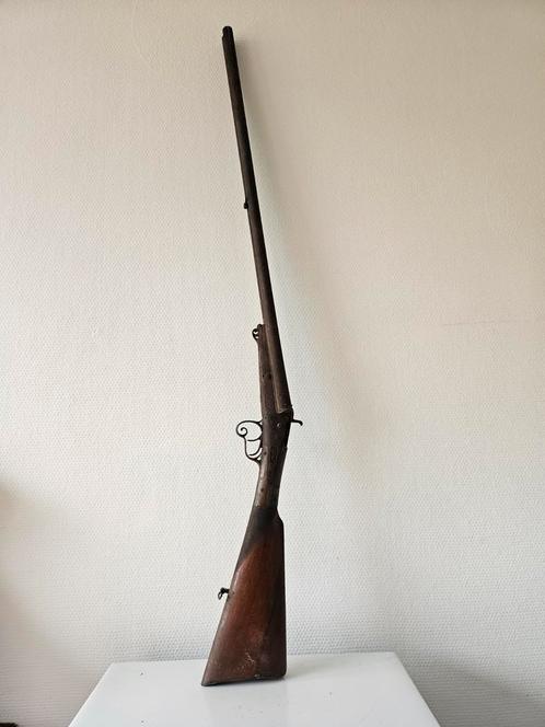 Antiek Jachtgeweer - Decoratief van voor 1870, Antiek en Kunst, Antiek | Overige Antiek, Ophalen of Verzenden