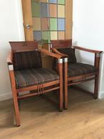 Set van 2 Schuitema Suzan Art Deco stoel fauteuil design, Huis en Inrichting, Stoelen, Ophalen of Verzenden, Eén