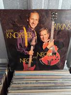 Vinyl lp MARK KNOPFLER & CHET ATKINS: NECK AND NECK, Ophalen of Verzenden, 1980 tot 2000, 12 inch
